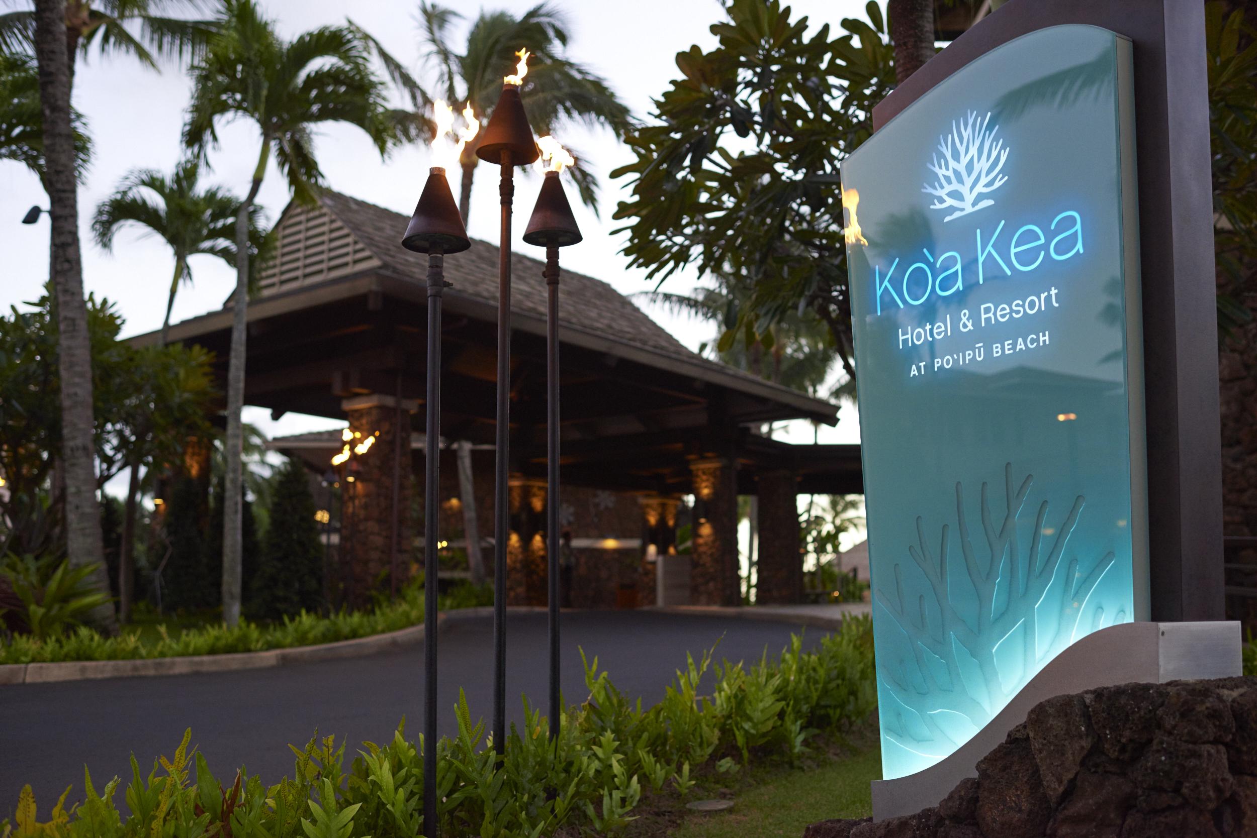 Koa Kea Resort On Poipu Beach Koloa Esterno foto